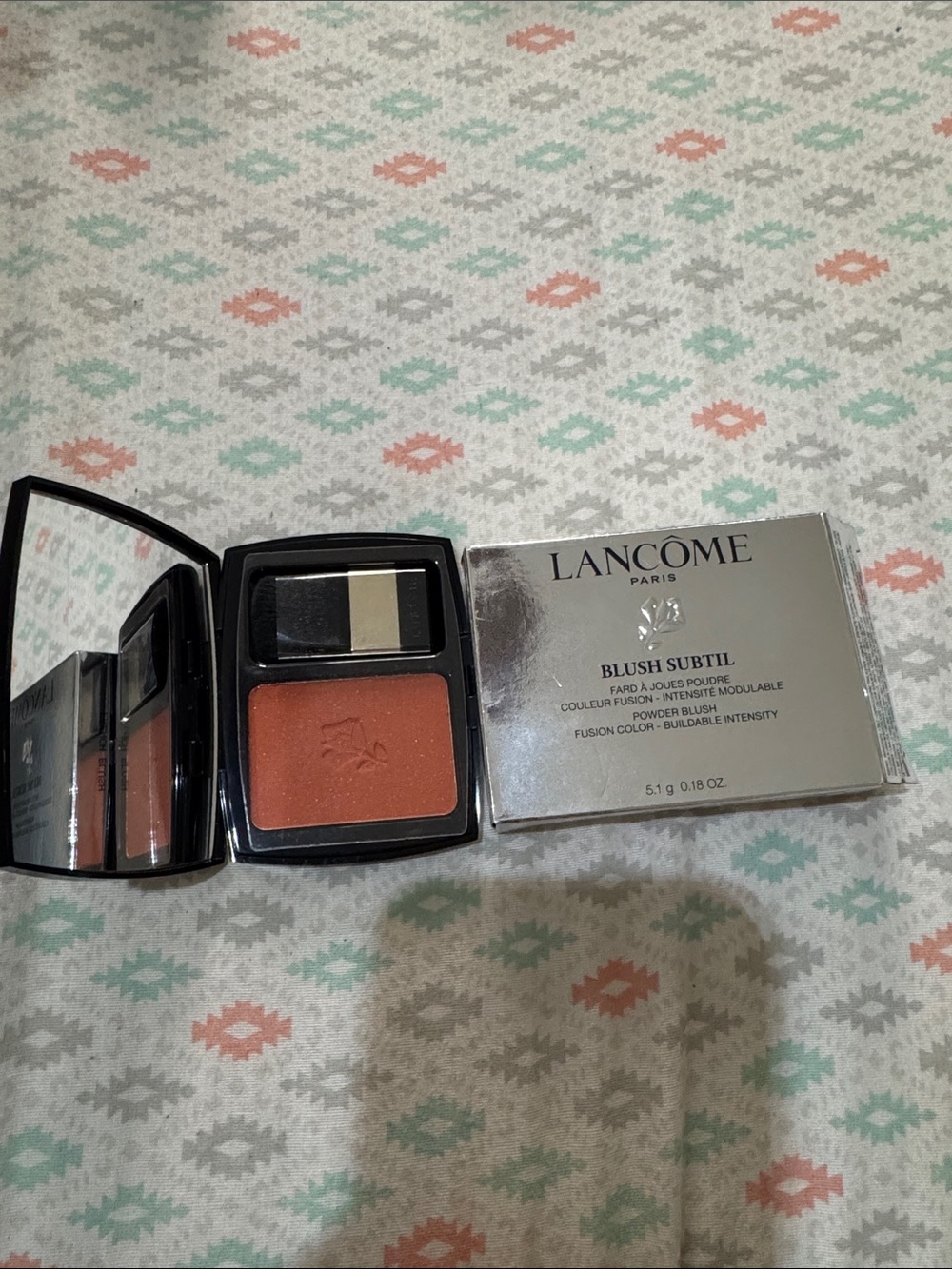Blush Subtil Powder Blush in Warm Terracotta